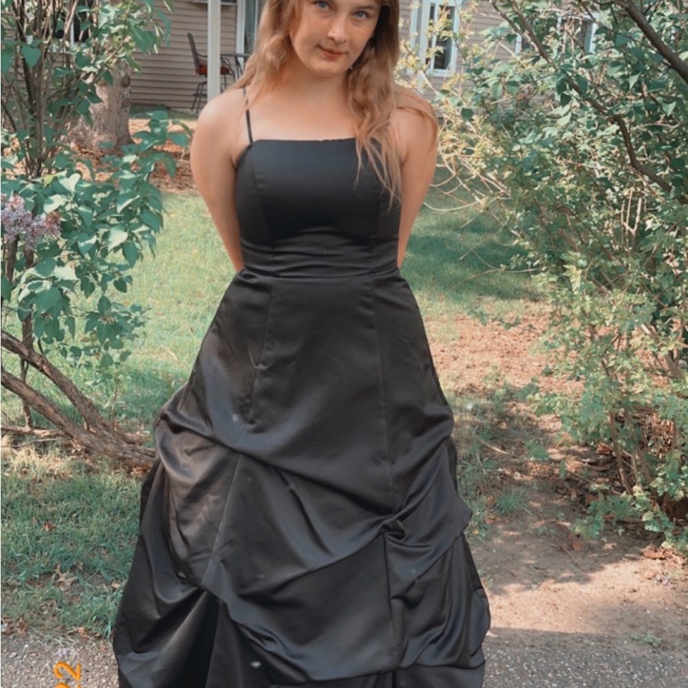 🖤❤️‍🔥super sexy black prom dress or wedding guest dress🖤❤️‍🔥